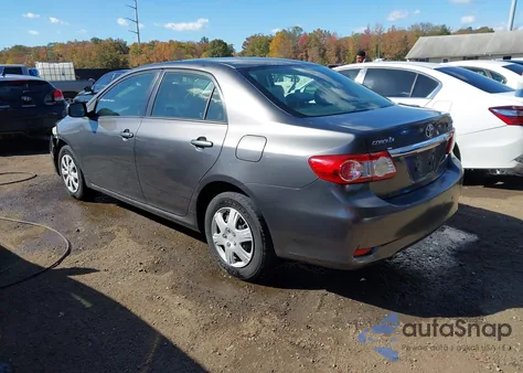 2011 Toyota Corolla Le from USA, damaged, VIN JTDBU4EE2BJ094470